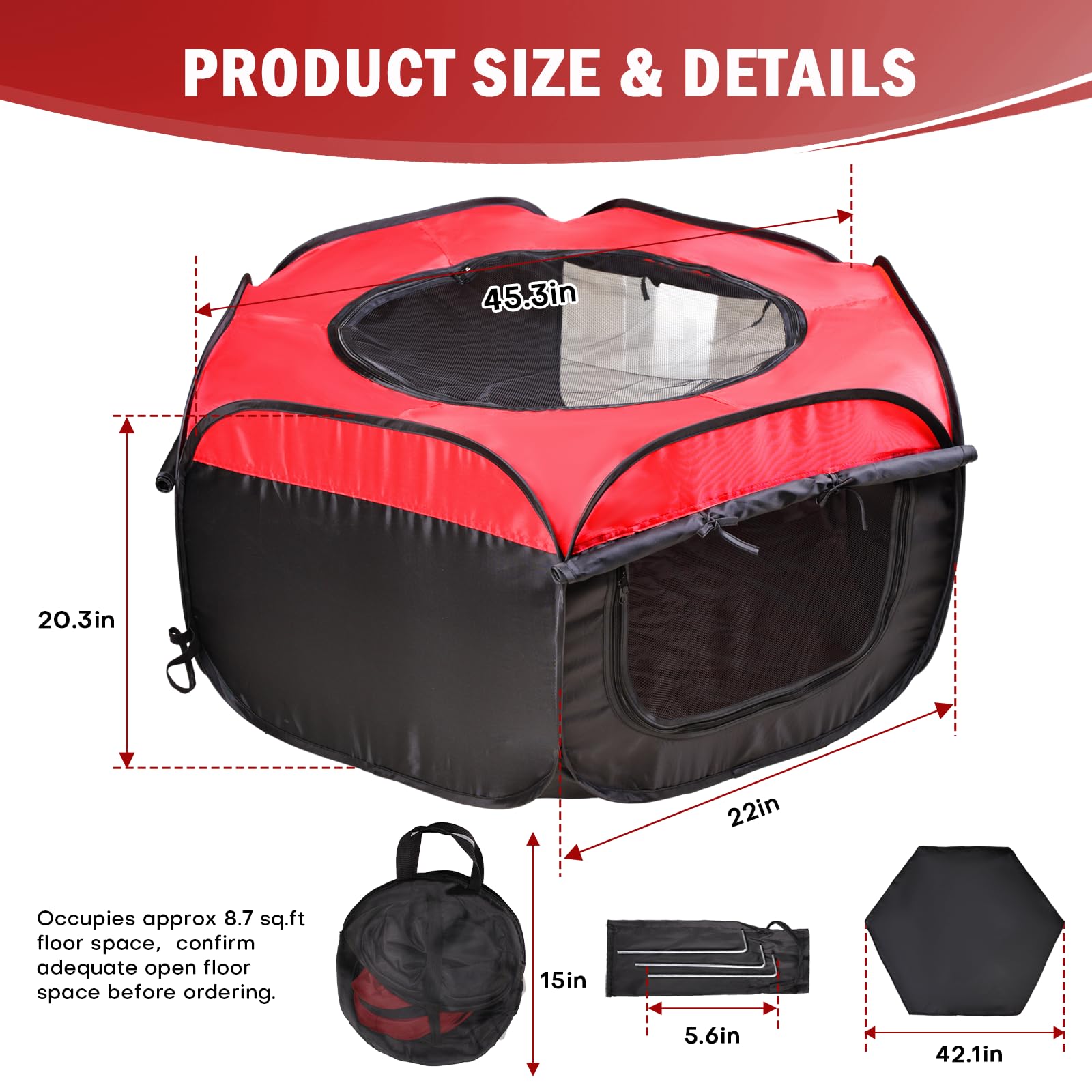 Tetuga folded brooder inside storage bag for convenient transport benefit