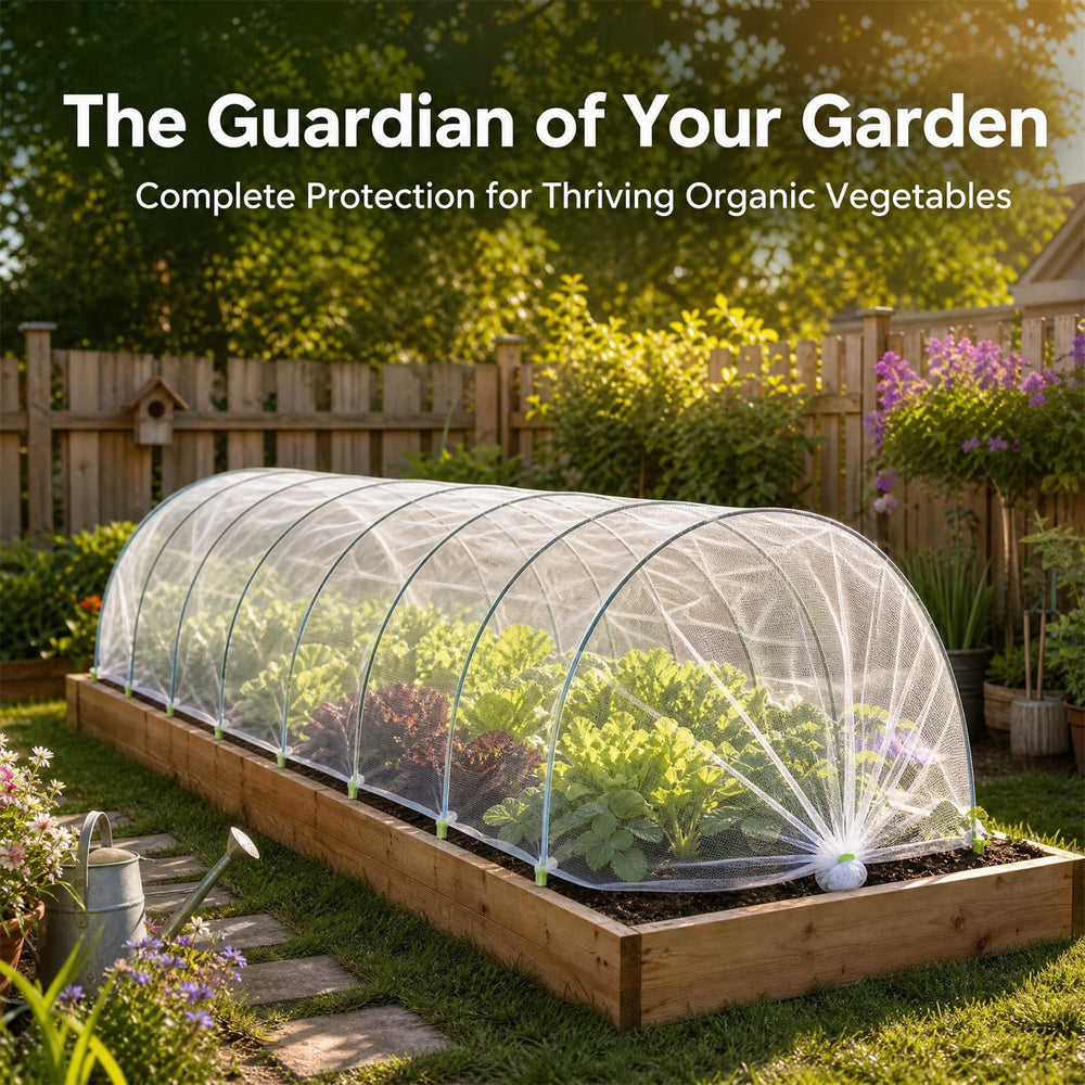 Teurabied lifestyle scene of gardener harvesting under protected cover