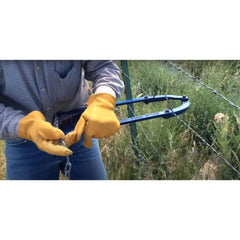 TEXAS FENCE FIXER SEGUIN TX closeup jaw detail showing secure grip and durability