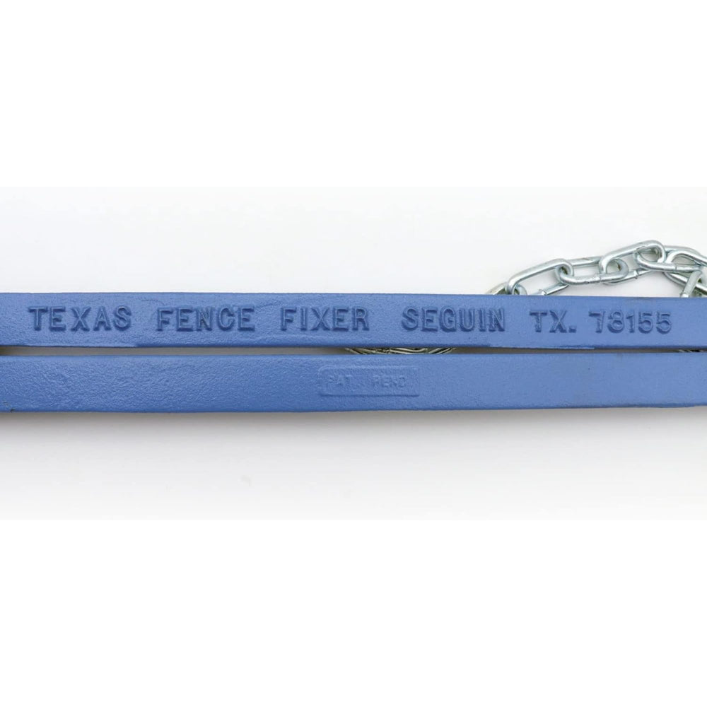 TEXAS FENCE FIXER SEGUIN TX on a ranch fence showing practical field use