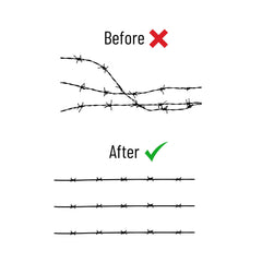 TEXAS FENCE FIXER SEGUIN TX side profile showing ergonomic handle for easier leverage