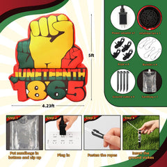 Teyva Daily close-up of raised fist detail highlighting clear motif and durable print