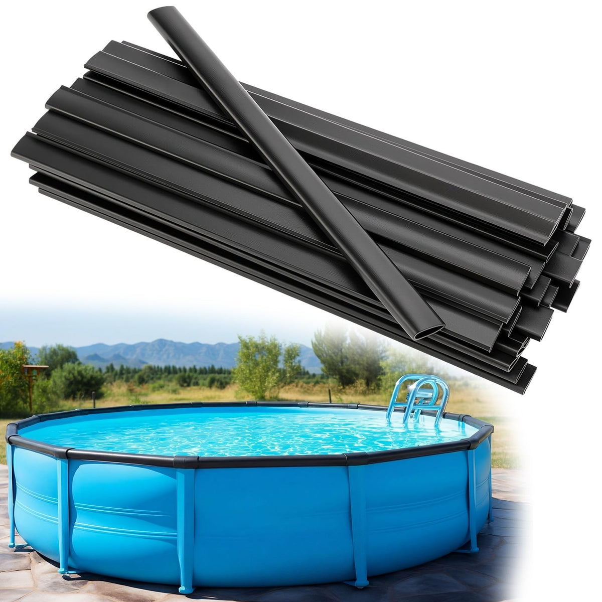 Teyva Daily front view of 44-piece coping strips showing full kit benefit