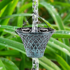 Tfro & Cile acrylic pendant detail adding visual sparkle to runoff