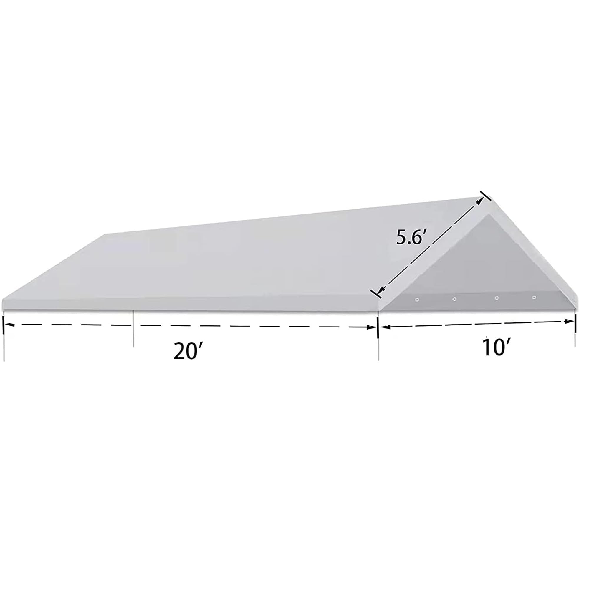 TGEHAP welded seam and grommet detail offering leak-resistant strength
