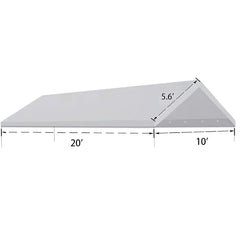 TGEHAP welded seam and grommet detail offering leak-resistant strength