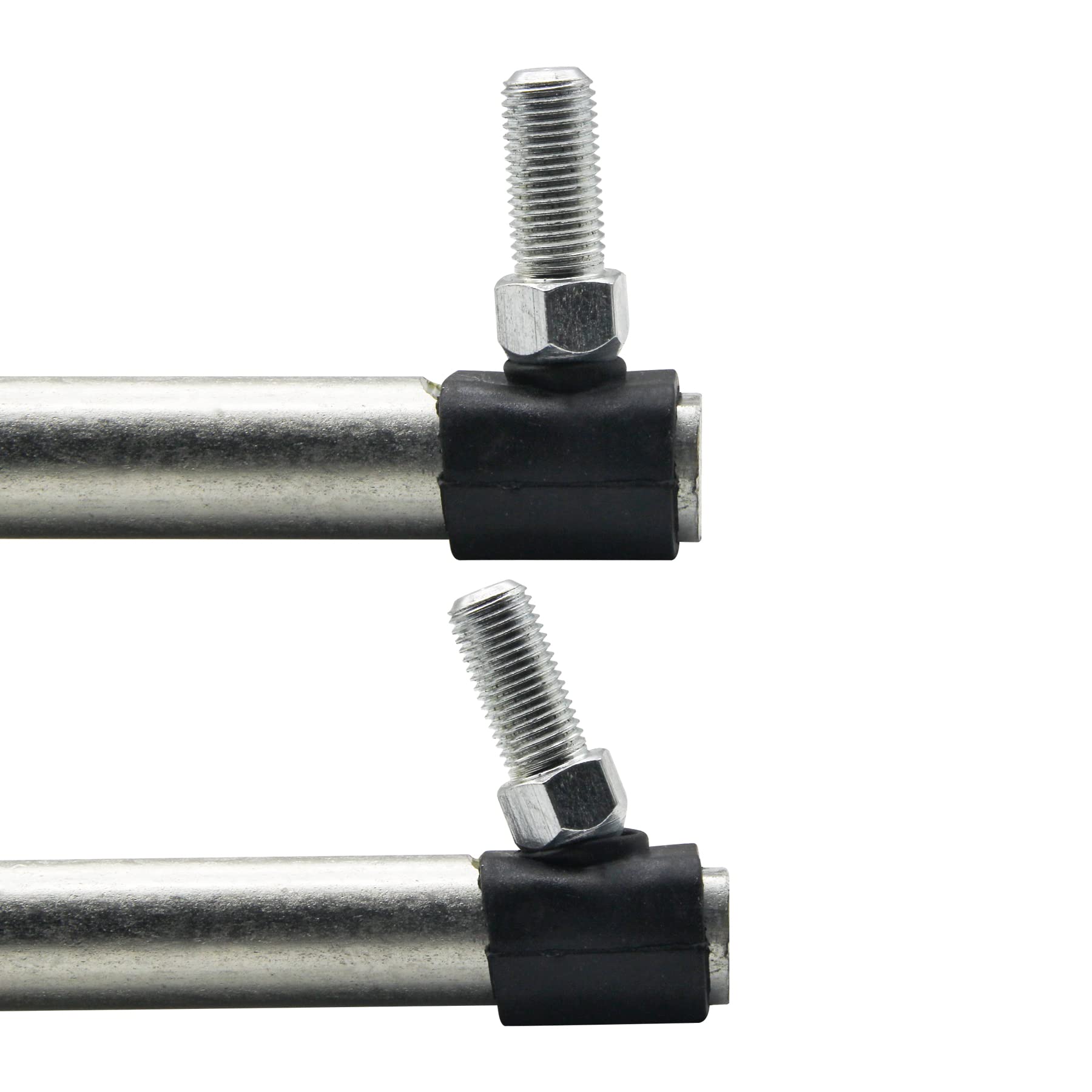 Thaekuns drag link close-up of threaded end and ball joint detail for reliable connection