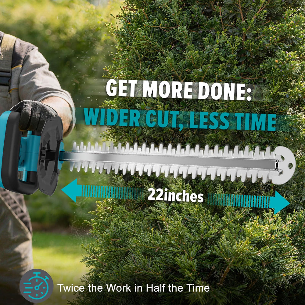 ThagBrco battery slot detail showing Makita 18V compatibility and quick swap benefit