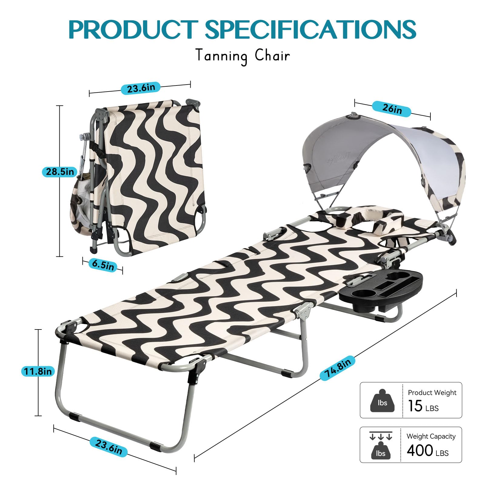 Thallike face hole close-up with pillow demonstrating ergonomic face-down support