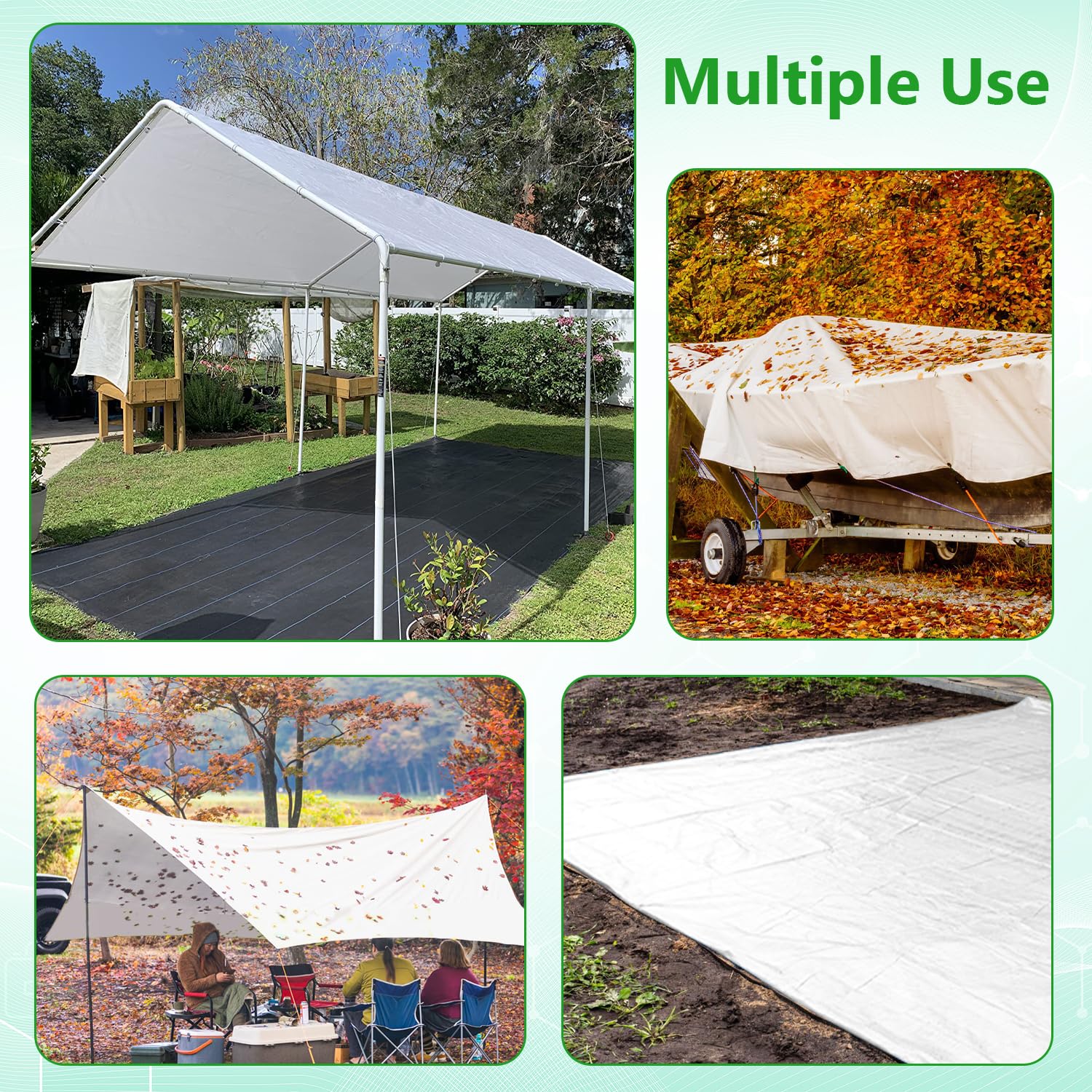 Thanaddo canopy used as picnic shelter providing shade and shelter