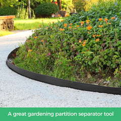 Thanger close-up of plastic edge texture, durable PE material resists warping and weather
