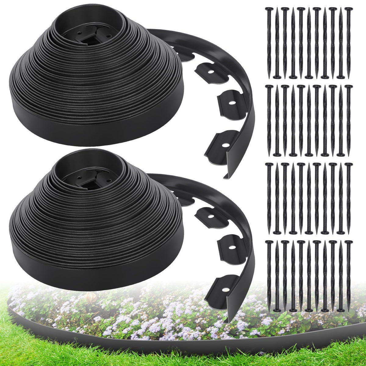 Thanger front packaging showing full 100ft kit and ease of use