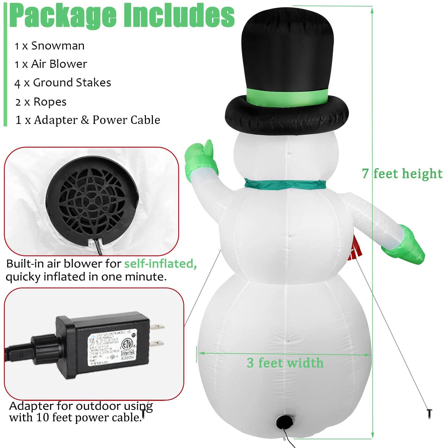 Thanger snowman on patio in holiday scene creating welcoming seasonal atmosphere