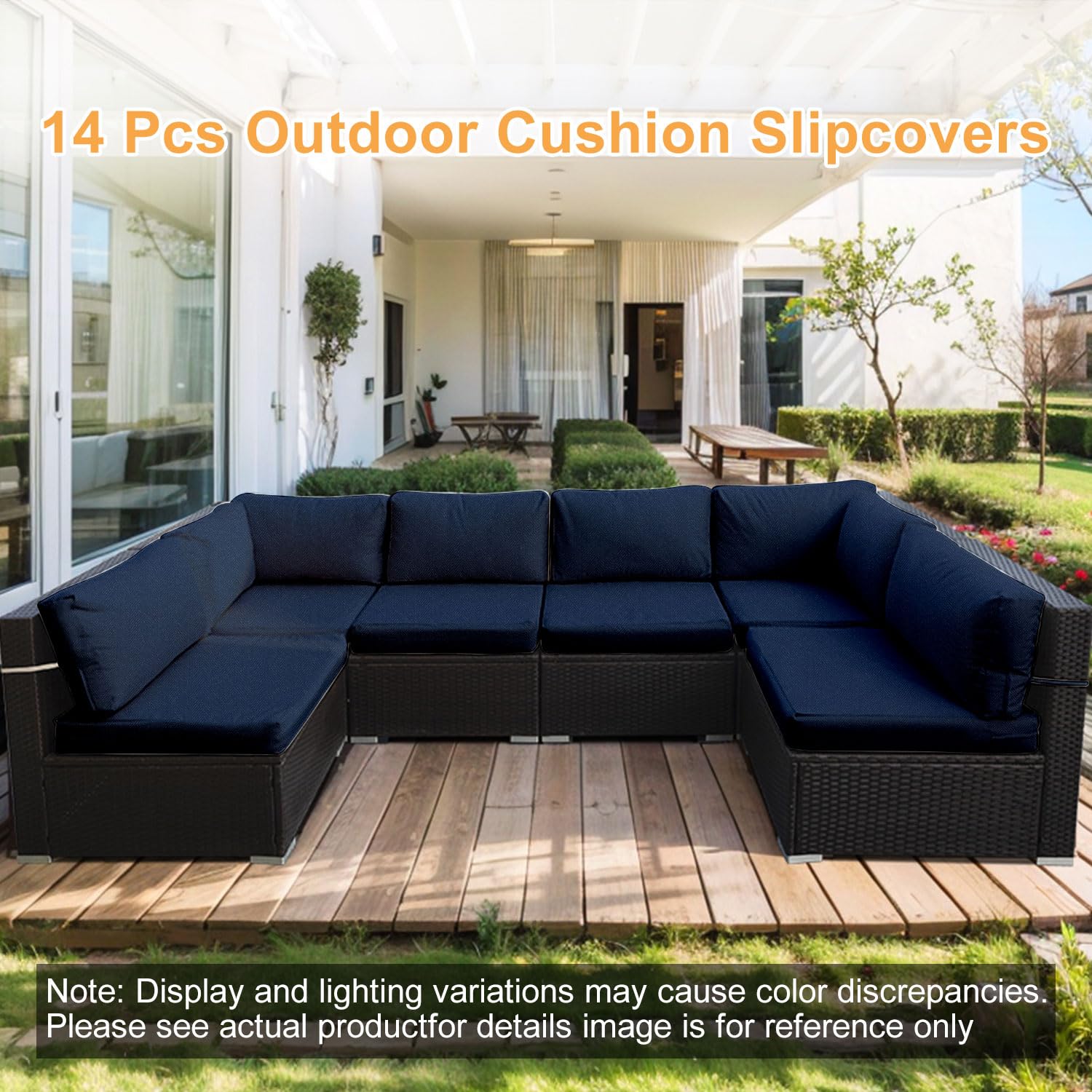 Thankyall size comparison with ruler illustrating accurate fit for cushions