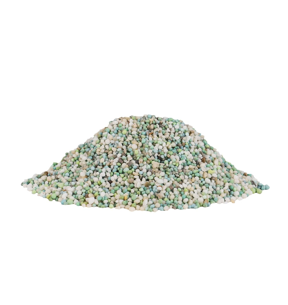 The Andersons label close-up showing NPK and usage benefits