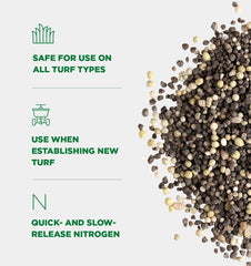 The Andersons in-use spreader application for uniform coverage
