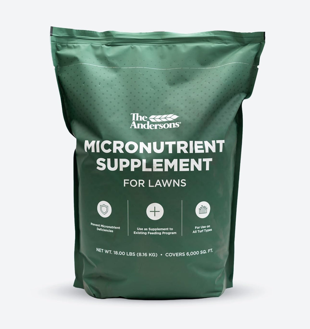 The Andersons bag front showing product and coverage benefit