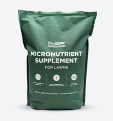 The Andersons bag front showing product and coverage benefit