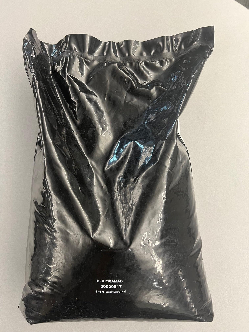 Pouring angle of bag showing granule flow for simple fill and controlled spreading