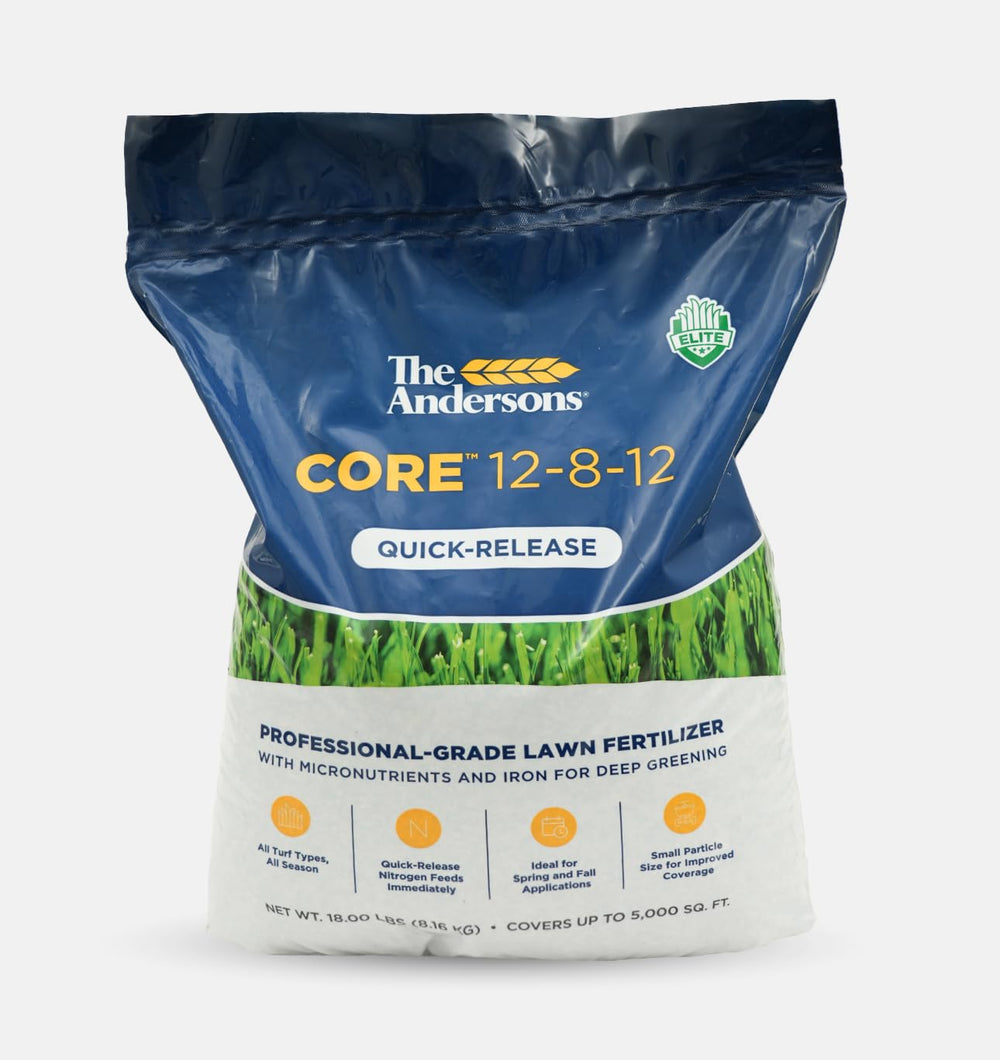 The Andersons front bag showing product identity and coverage benefit