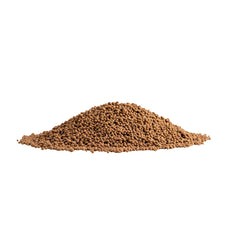 Close-up of DuoCide DG granules texture illustrating quick dispersion