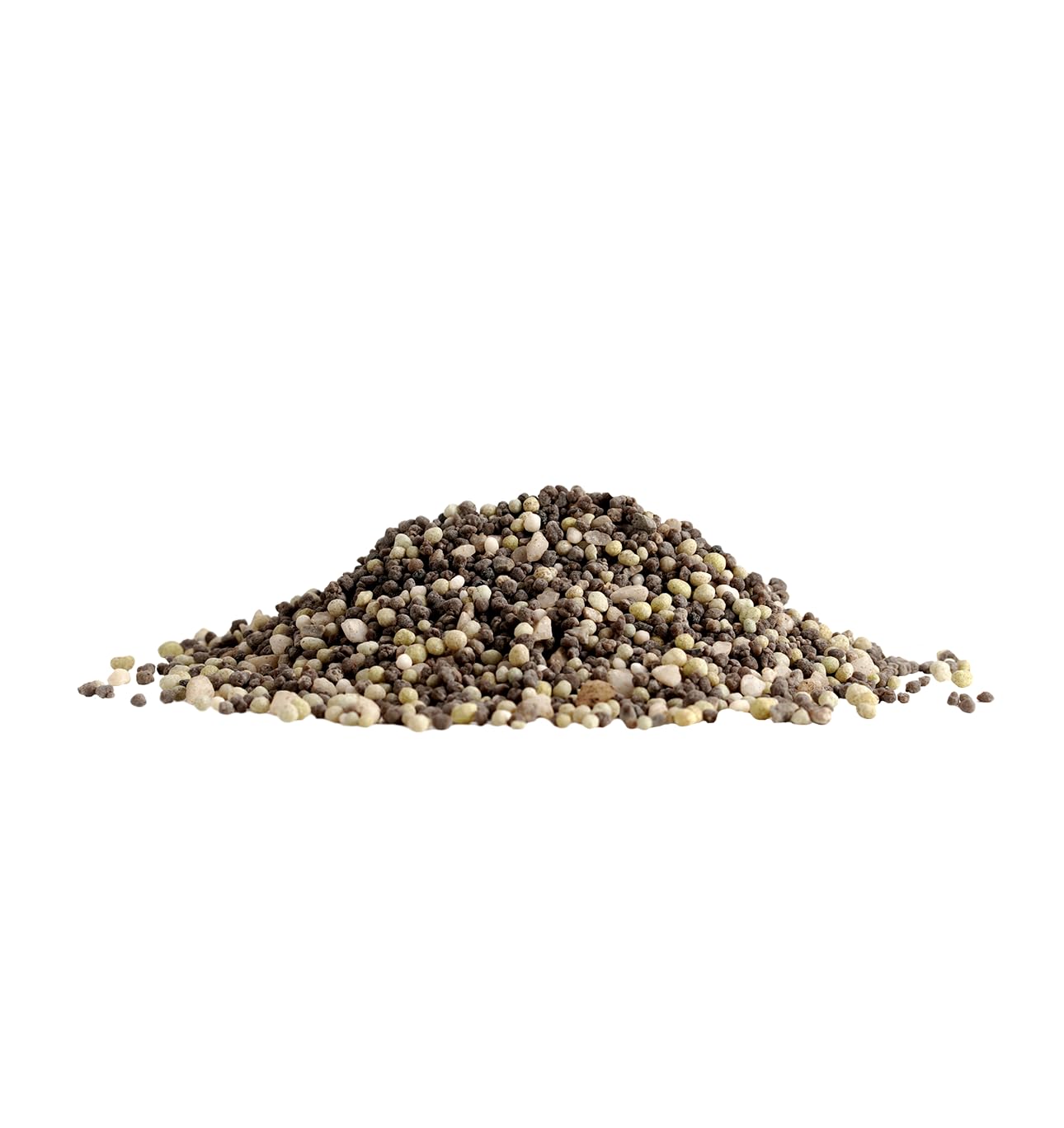 The Andersons close-up granules texture for even nutrient release