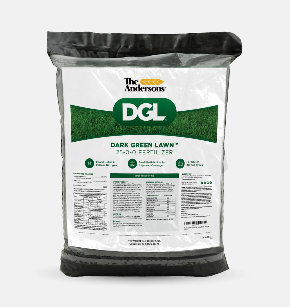 The Andersons front of bag showing product identity and coverage benefits