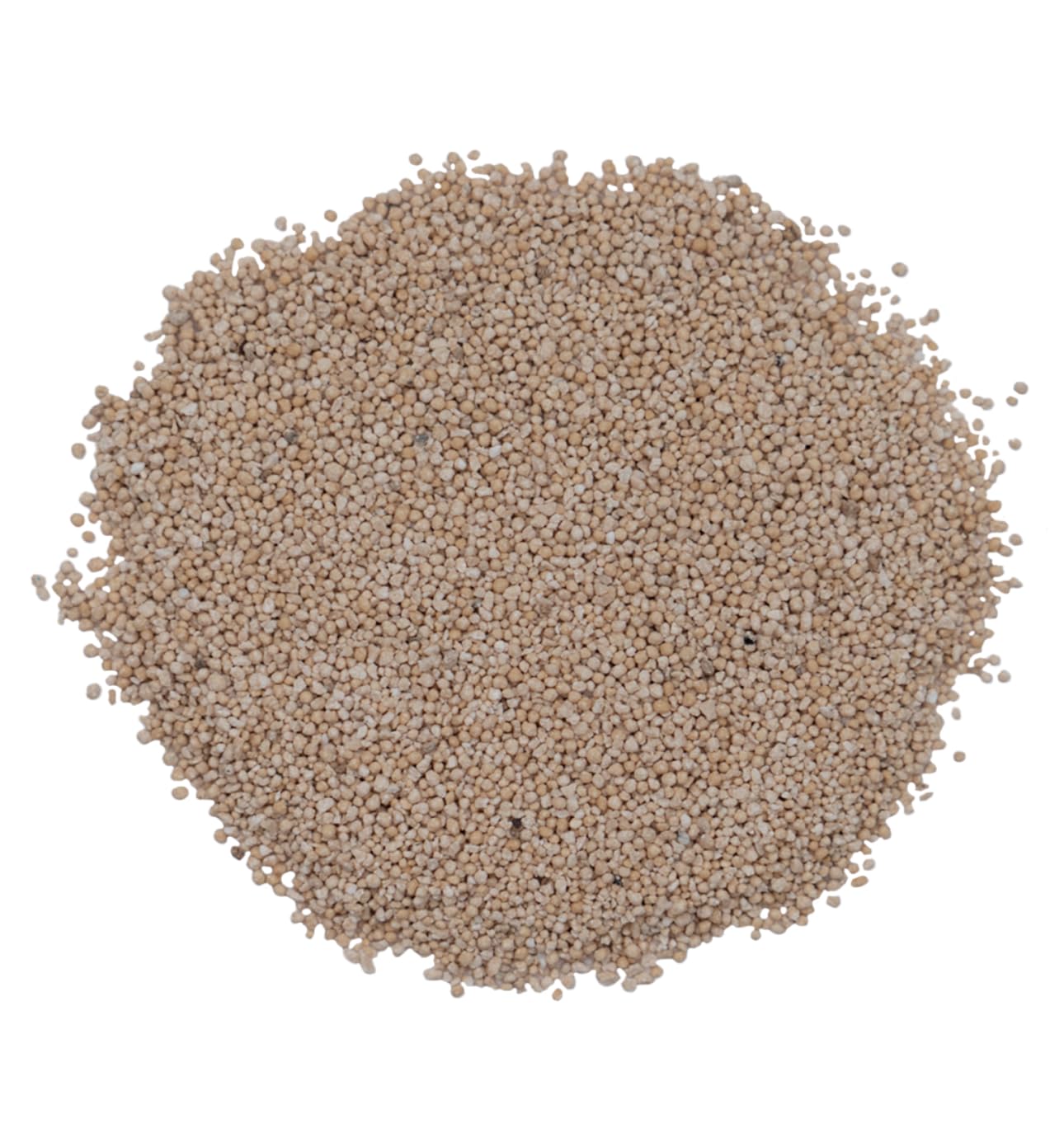 The Andersons close-up of DG Technology granules highlighting reduced surface residue