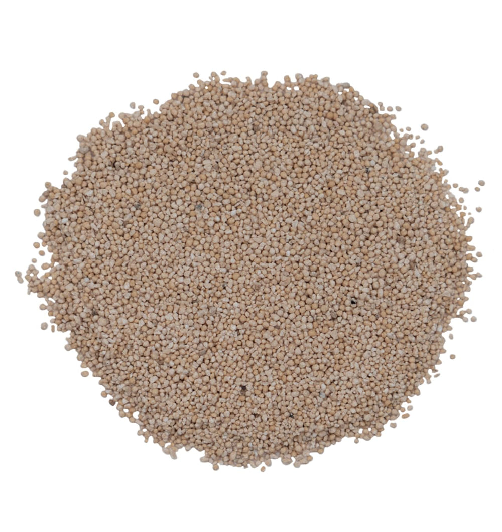 The Andersons close-up of DG Technology granules highlighting reduced surface residue