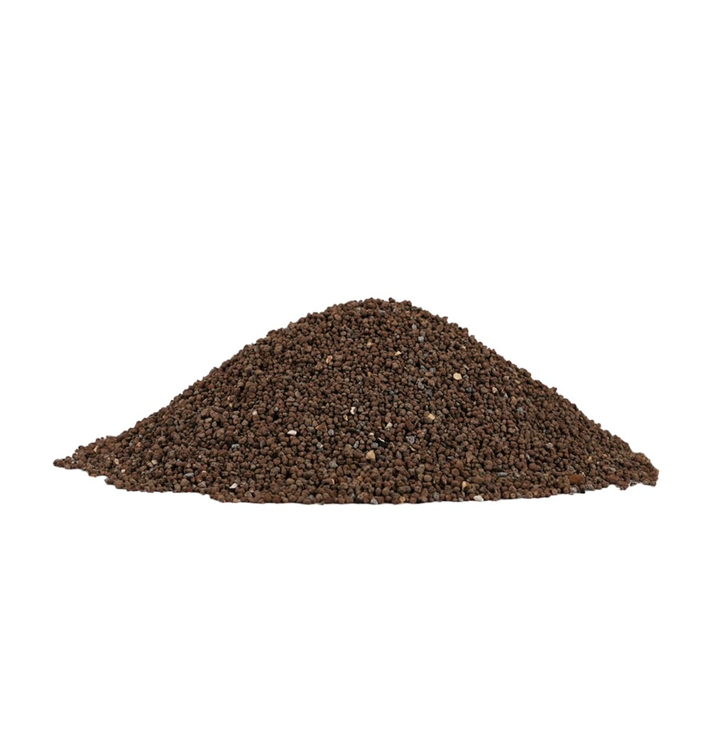 The Andersons granules close-up revealing small particle dispersion benefit