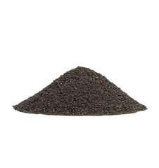 Close-up of Green Shocker granules demonstrating small particle size for even spread