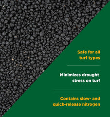 The Andersons granule texture close-up showing uniform biosolid granules