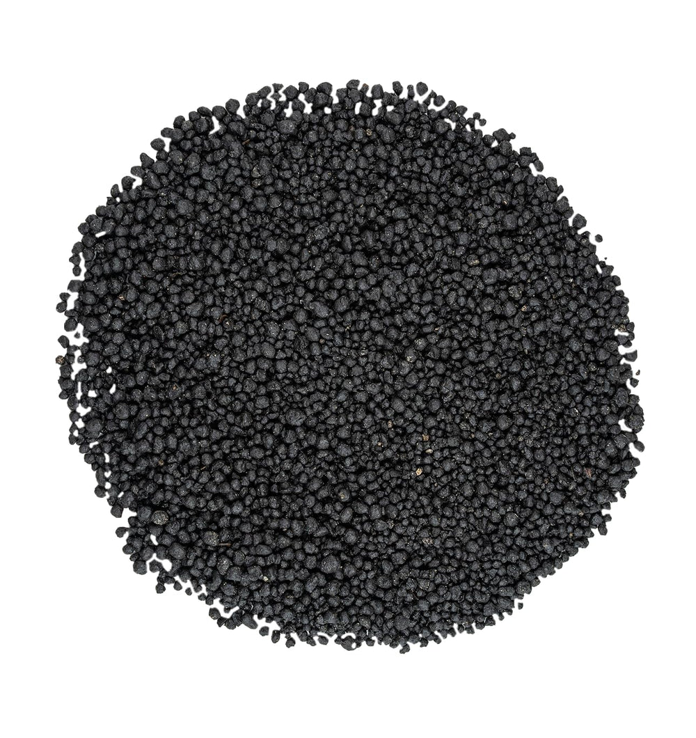 The Andersons label close-up highlighting surfactant and nutrient info