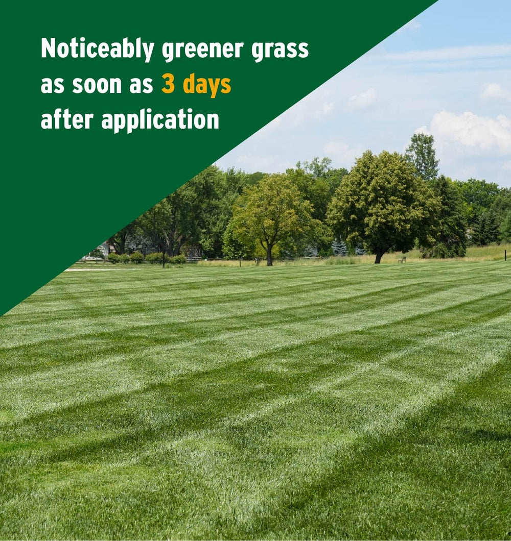 Bag label detail highlighting nutrient ratio and Humic DG benefits for efficiency