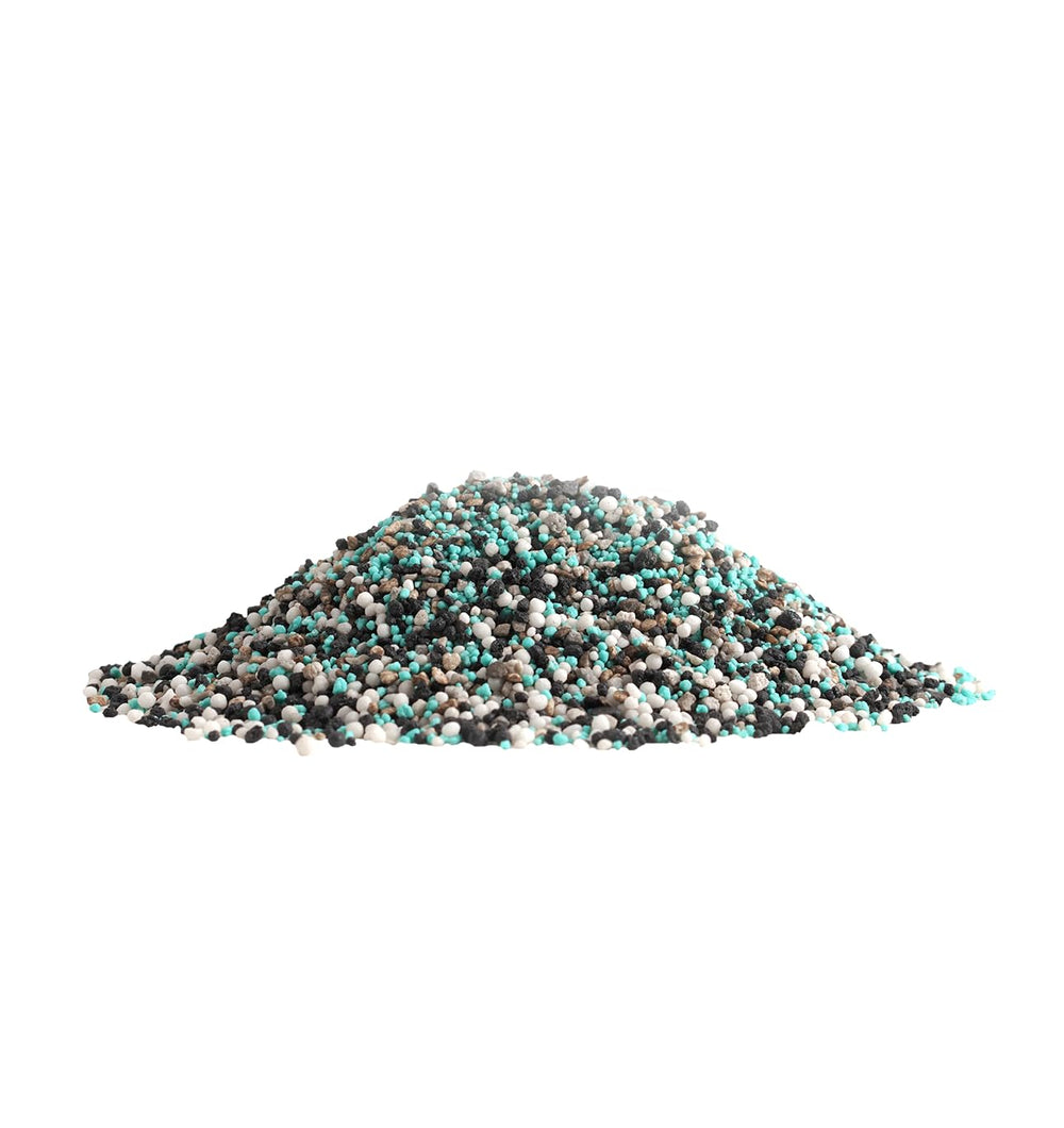 The Andersons close-up of super-fine granules for even distribution