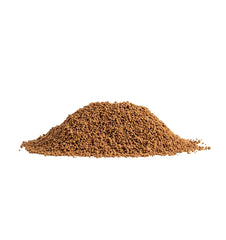 Close-up of DG Pro granules highlighting uniform particle size for better coverage