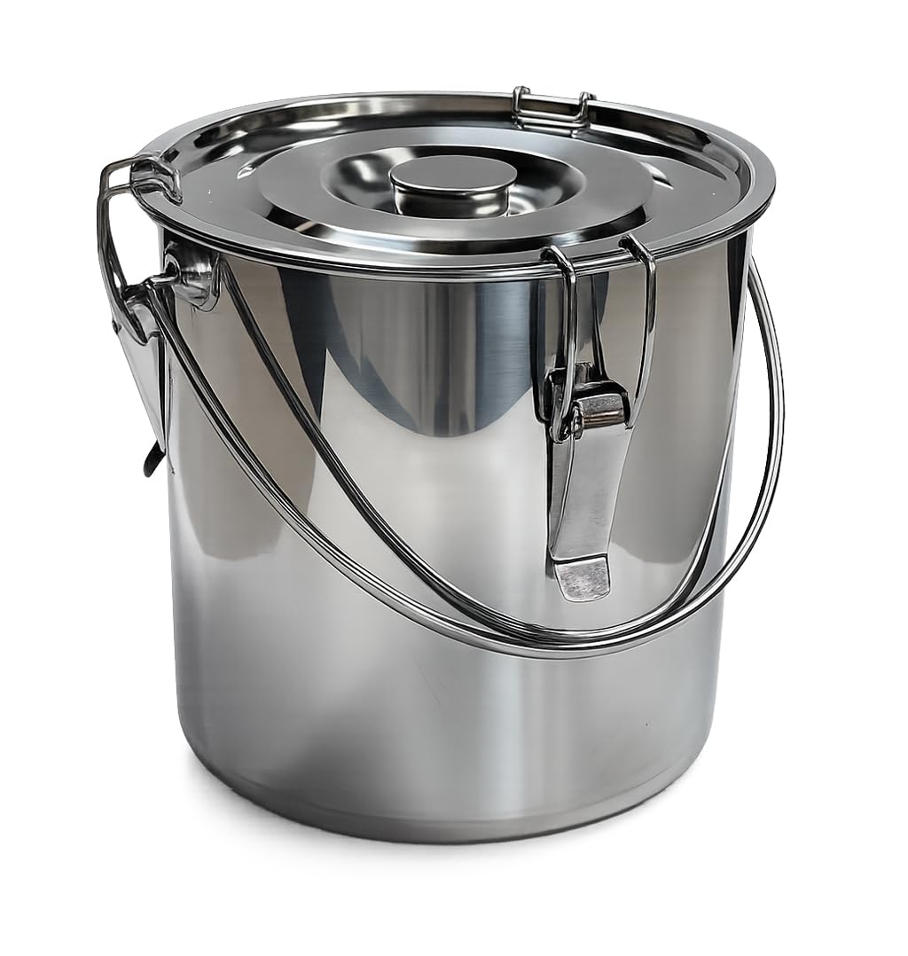 The Bincho Grill front view showing robust stainless steel and sealed lid for safe extinguishing