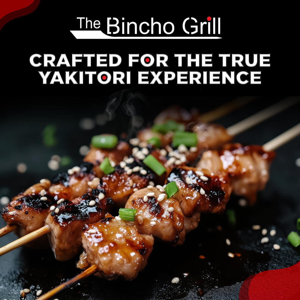 The Bincho Grill lifestyle patio setup showing social grilling scene and small-space versatility benefit