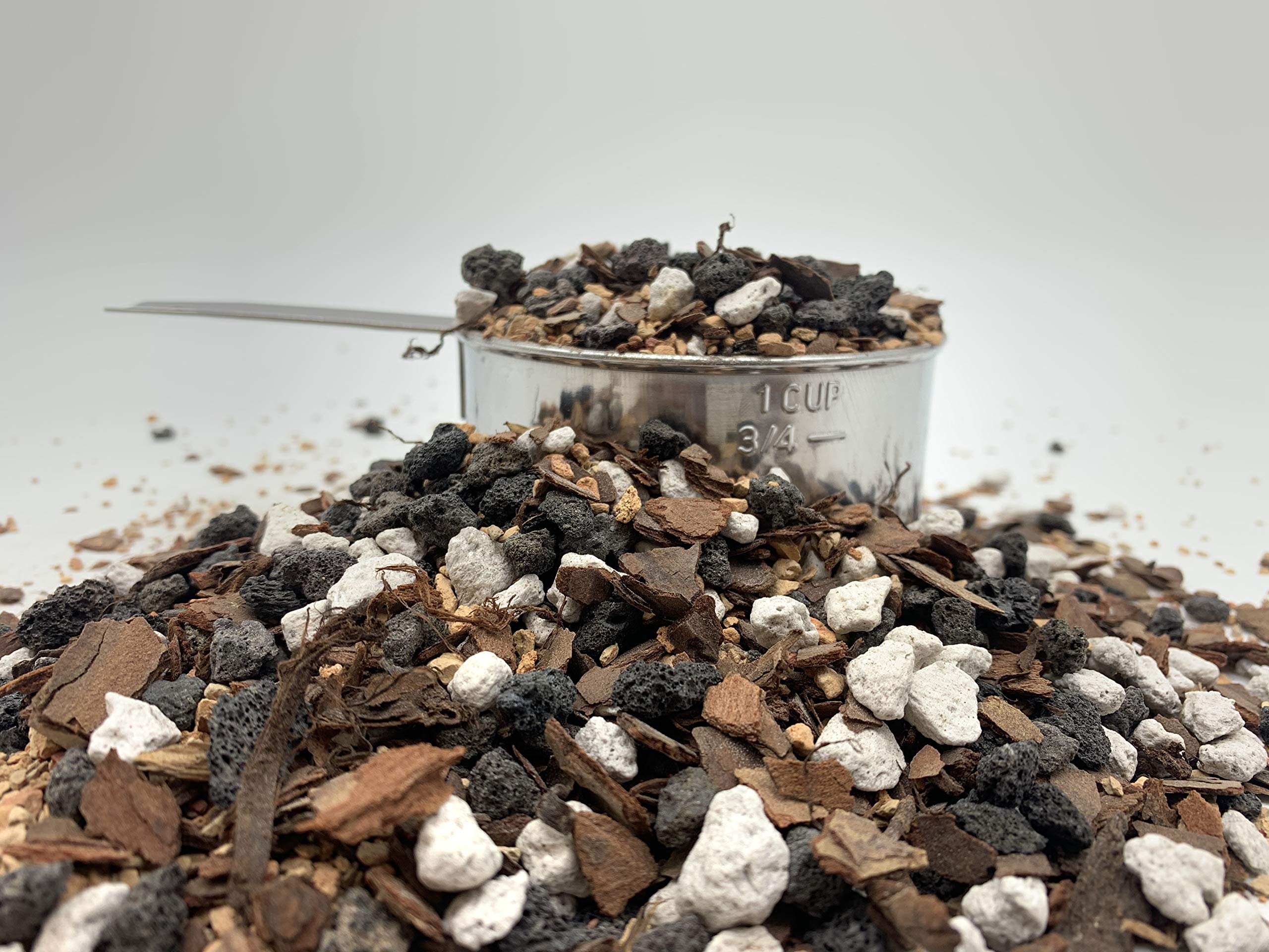 JK Global Imports repotting scene with rootball illustrating improved root contact benefit
