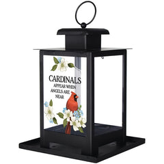 The Bridge Collection front view showing cardinal motif and elegant finish for comforting display