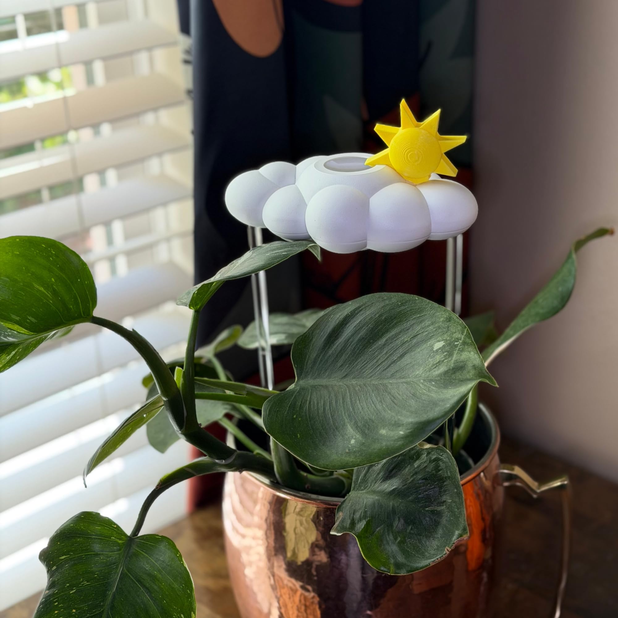 THE CLOUD MAKERS close-up of texture detail highlighting durable finish