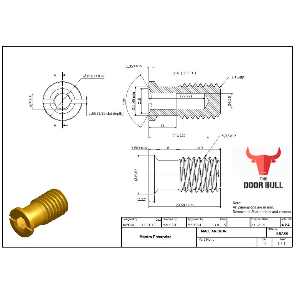The Door Bull open pack of ten anchors illustrating full-kit readiness and value