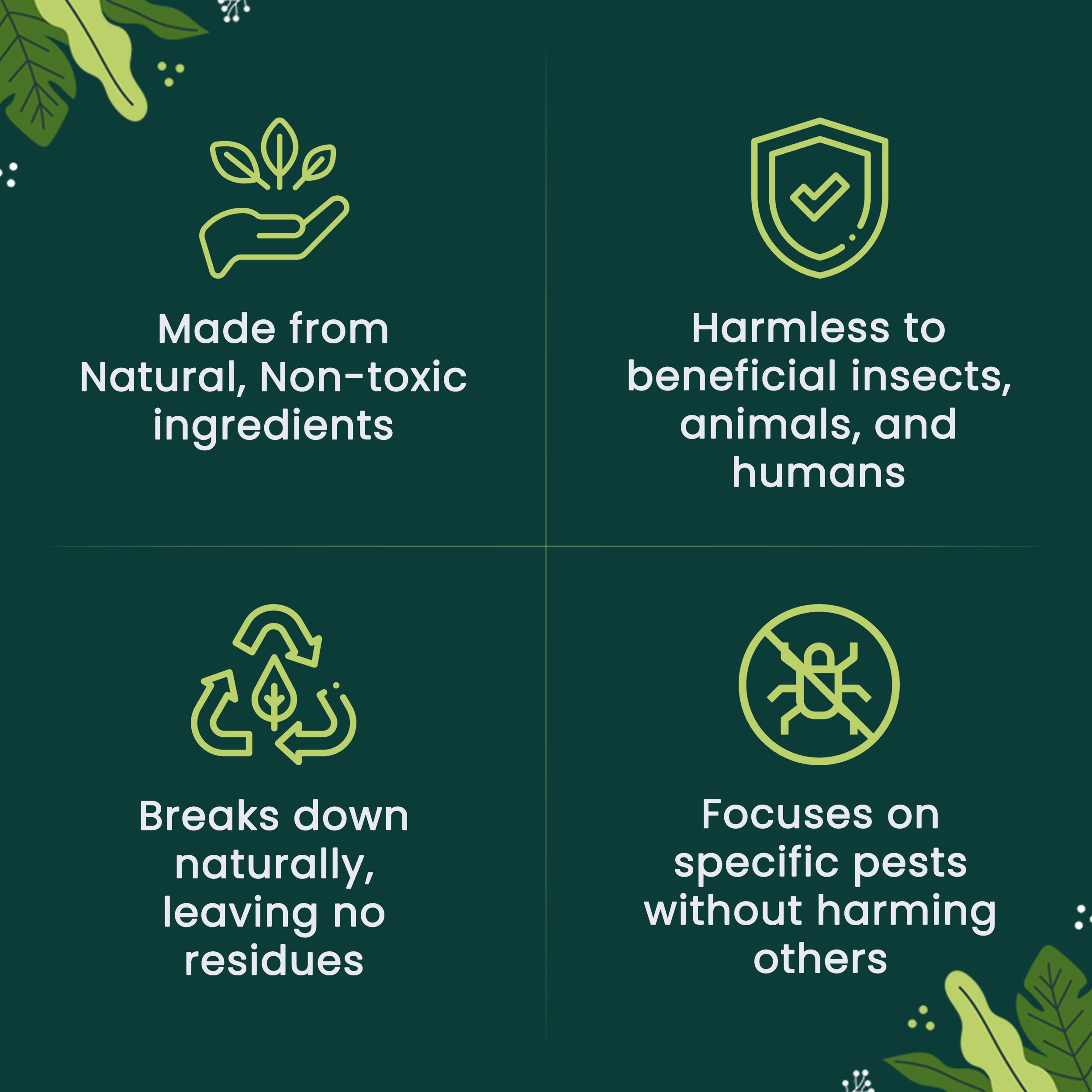 The Environmental Factor in greenhouse setting showing integrated pest control