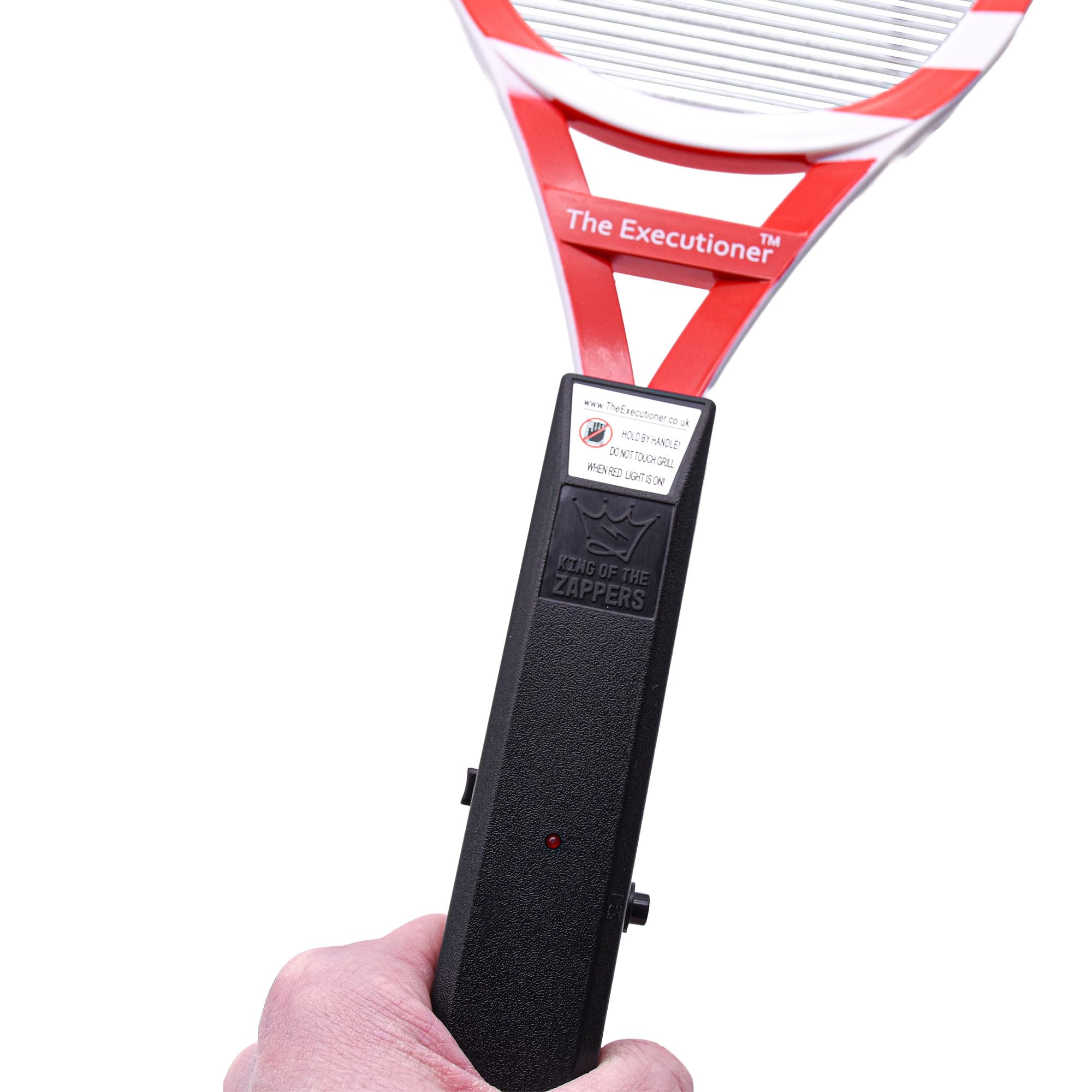 The Executioner boxed packaging with warranty card reassuring CE compliance and coverage
