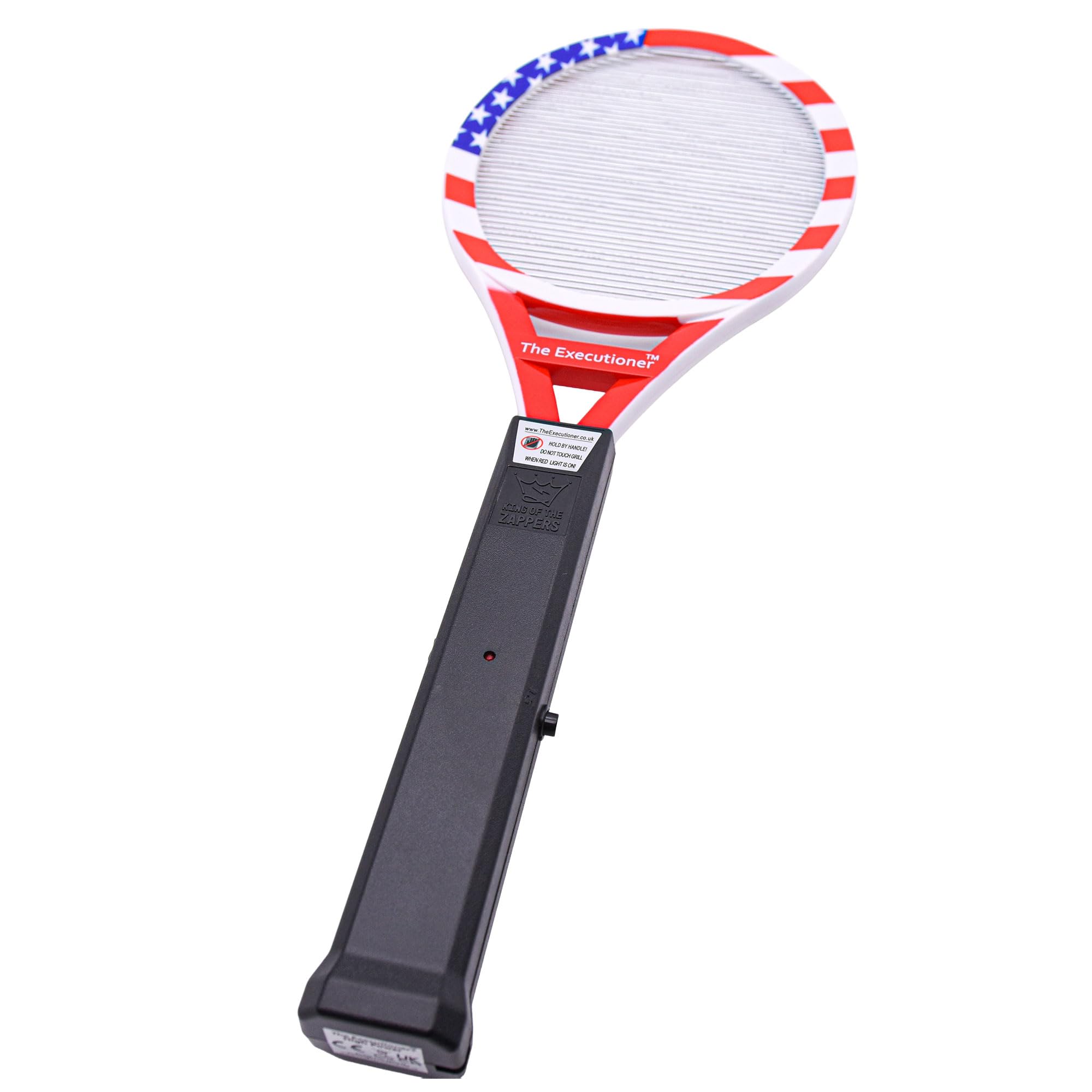The Executioner USA flag finish detail highlighting limited edition hand-finished aesthetic