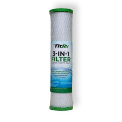 THE FITRV.COM front view of replacement cartridge showing clean design and compatibility