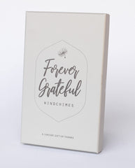 The Grandparent Gift Co. topper engraving closeup highlighting personalized gratitude