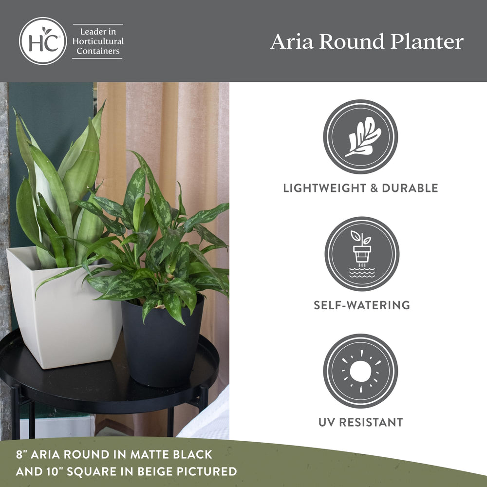 The HC Companies Aria reservoir fill demonstration showing quick top-up convenience