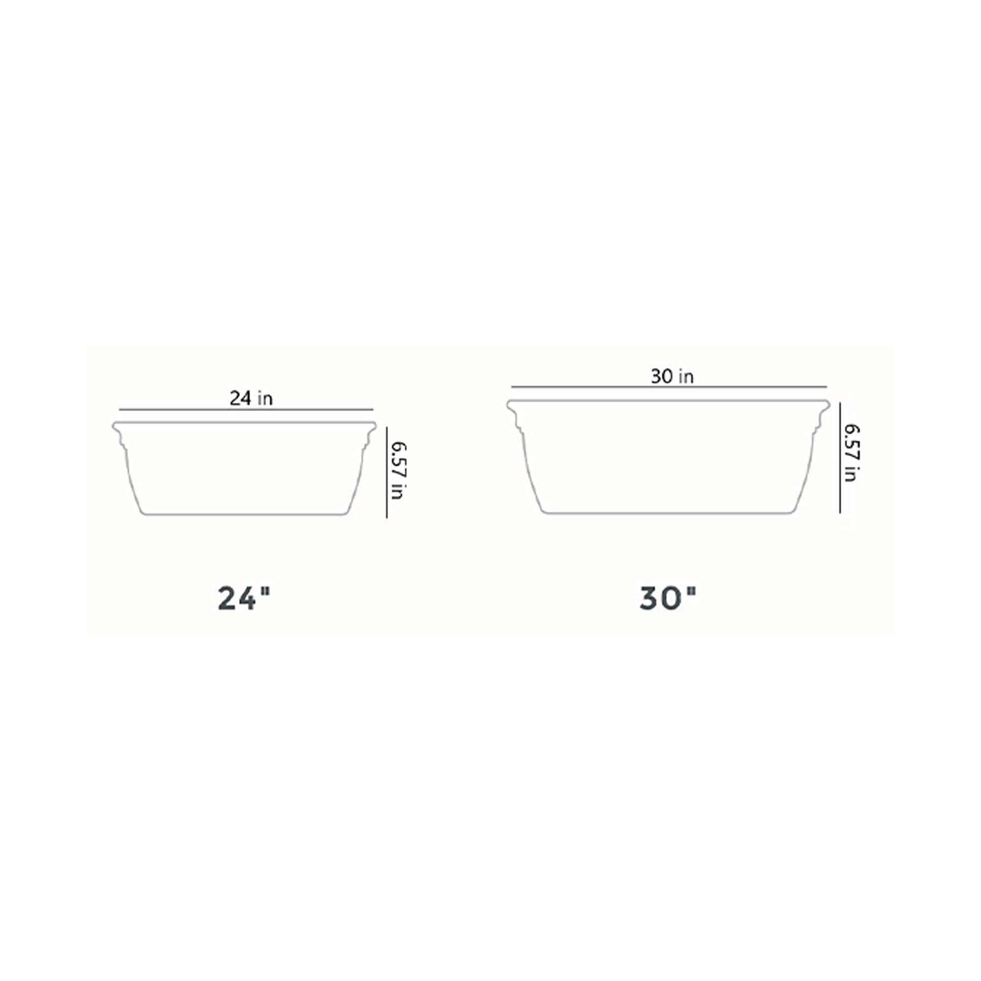 The HC Companies removable saucer detail showing easy catch-and-clean benefit