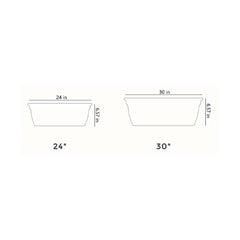 The HC Companies removable saucer detail showing easy catch-and-clean benefit